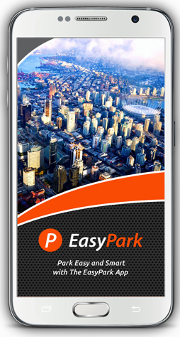phone Easy Park App- Find Parking